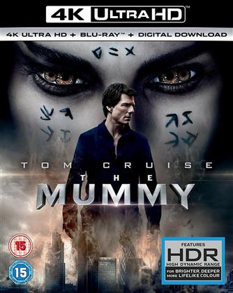 The Mummy (2017) (4K Ultra HD + Blu-ray)
