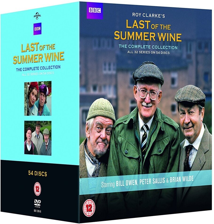 Last of the Summer Wine - The Complete Collection BBC, 54 DVDs