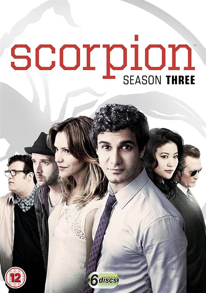 Scorpion - Season 3 6 DVDs