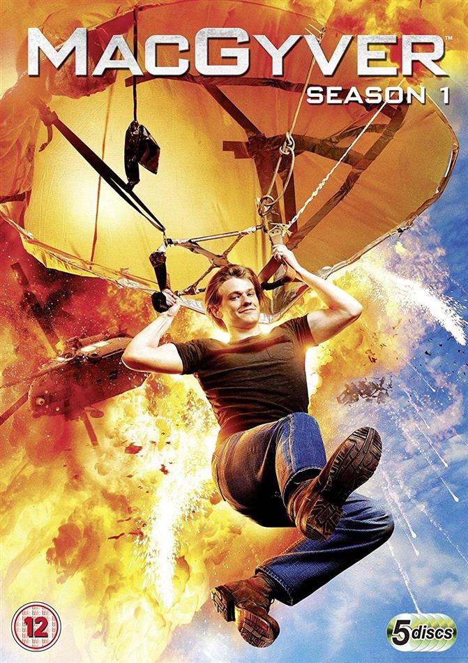 MacGyver - Season 1 (2016) 5 DVDs