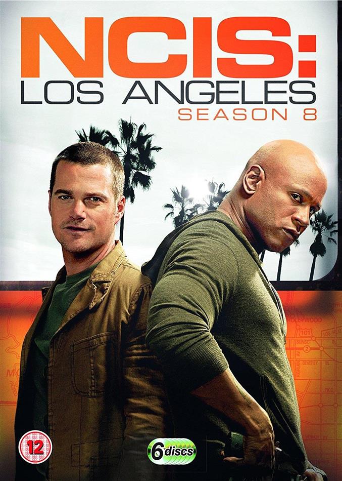 NCIS - Los Angeles - Season 8 6 DVDs