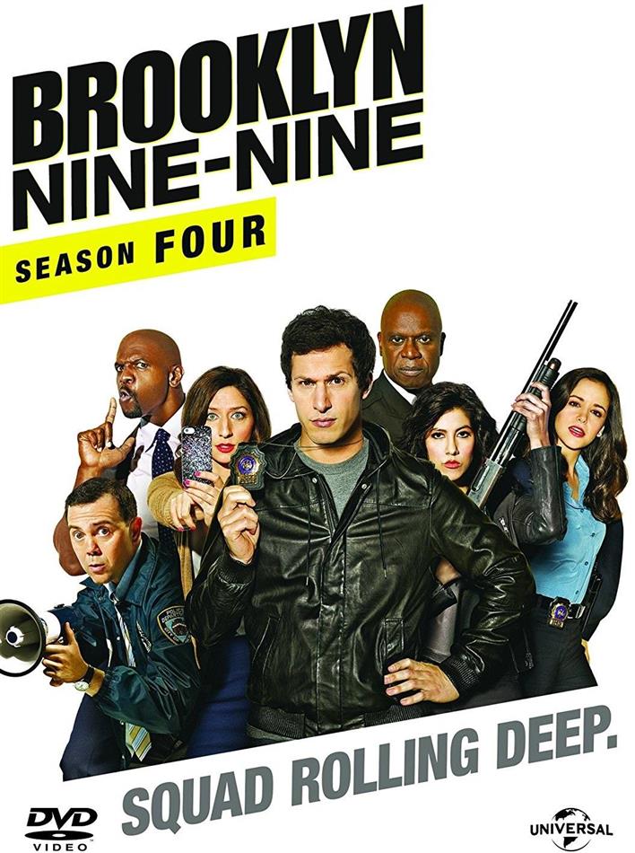 Brooklyn Nine-Nine - Season 4 3 DVD