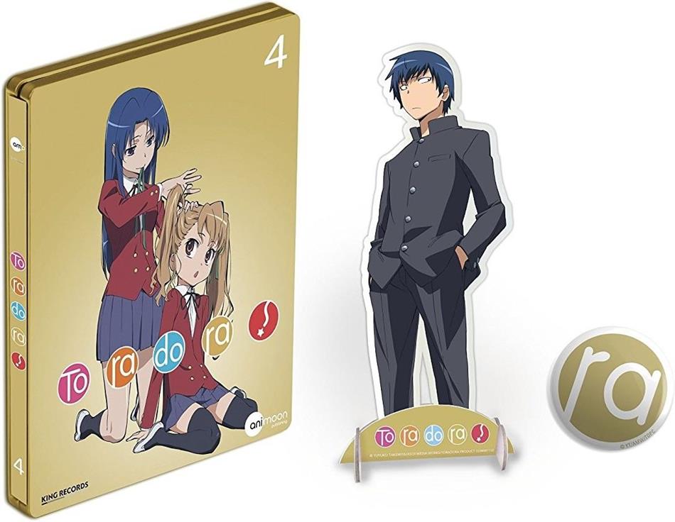 Toradora! - Vol. 4 Limited Edition, Steelbook