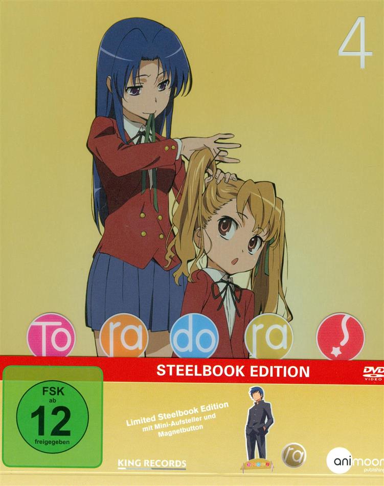 Toradora! - Vol. 4 Limited Edition, Steelbook