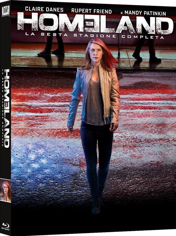 Homeland - Stagione 6 3 Blu-ray