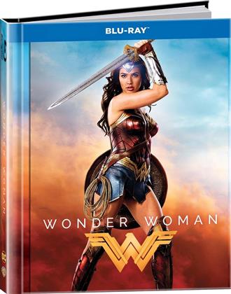 Wonder Woman (2017) (Lenticular, Digibook, Blu-ray + DVD)
