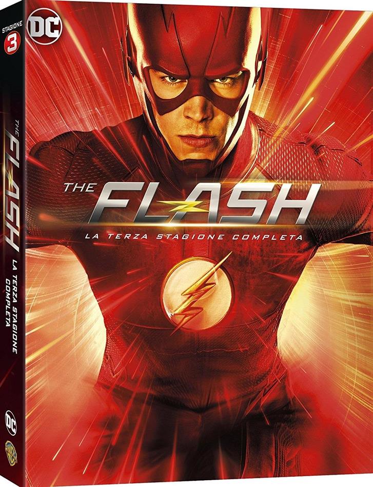The Flash - Stagione 3 6 DVD