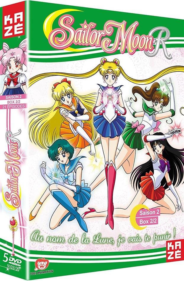 Sailor Moon R - Saison 2 - Box 2/2 5 DVD