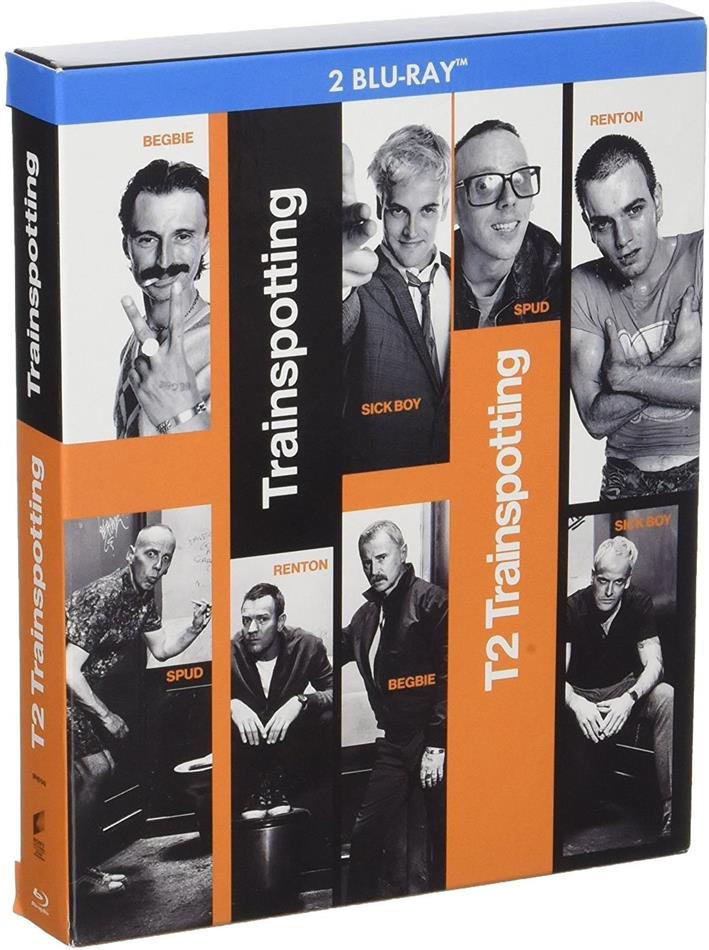 Trainspotting / T2 Trainspotting 2 Blu-rays