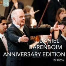 Daniel Barenboim - Anniversary Edition Euro Arts, 27 DVDs