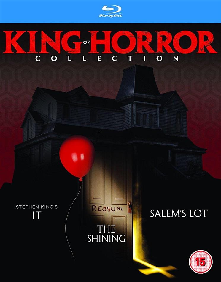 King Of Horror Collection - It (1990) / The Shining (1980) / Salem's Lot (1979) 3 Blu-ray