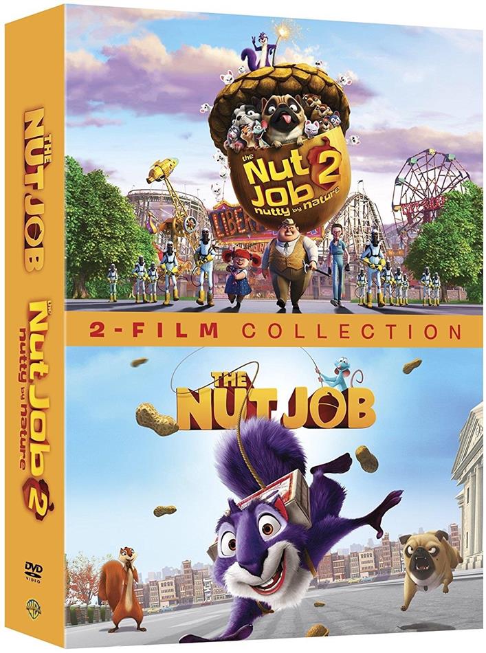 The Nut Job / The Nut Job 2 - Nutty by Nature - 2-Film Collection 2 DVD