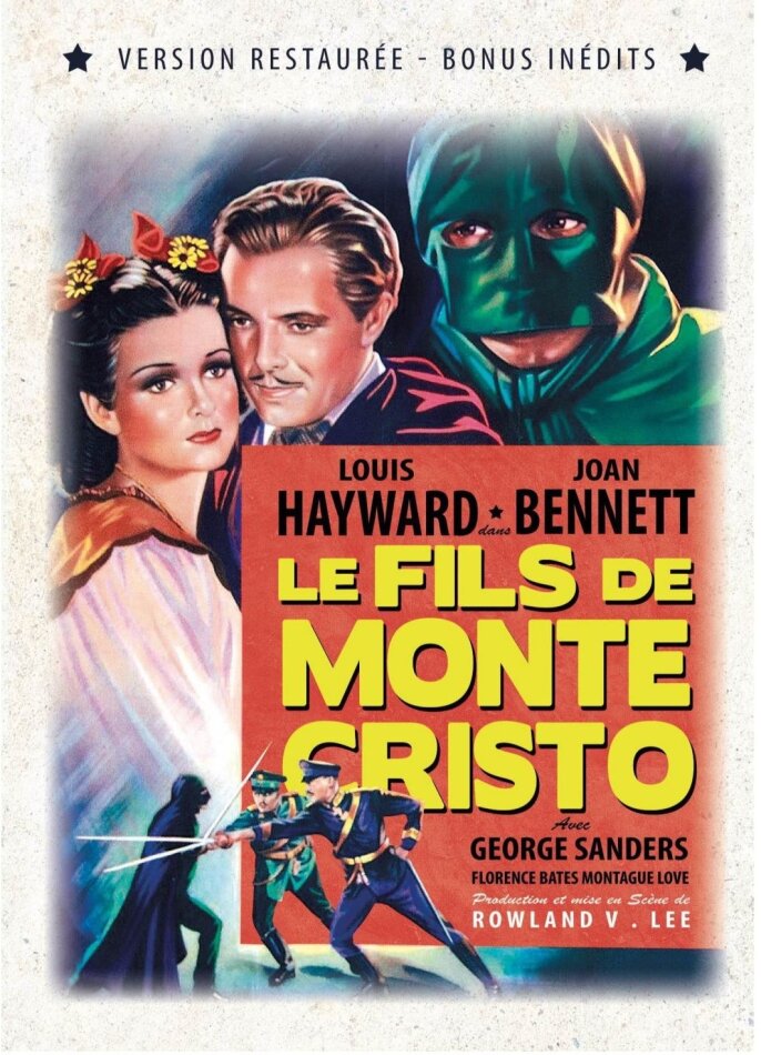 Le fils de Monte Cristo (1940) n/b