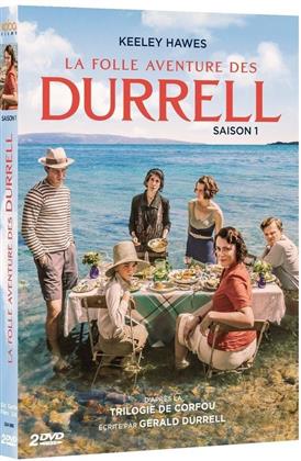 La folle aventure des Durrell - Saison 1 (BBC, 2 DVDs)