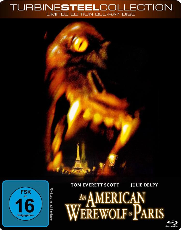 An American Werewolf in Paris (1997) Turbine Steel Collection, Metalpack, Limited Edition