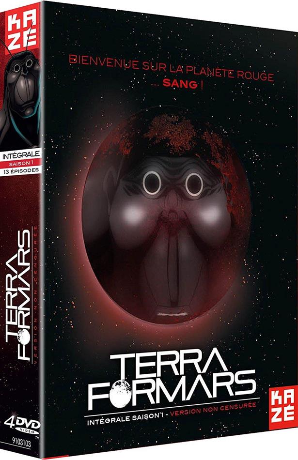 Terra Formars - Intégrale Saison 1 Non Censurée, 4 DVD