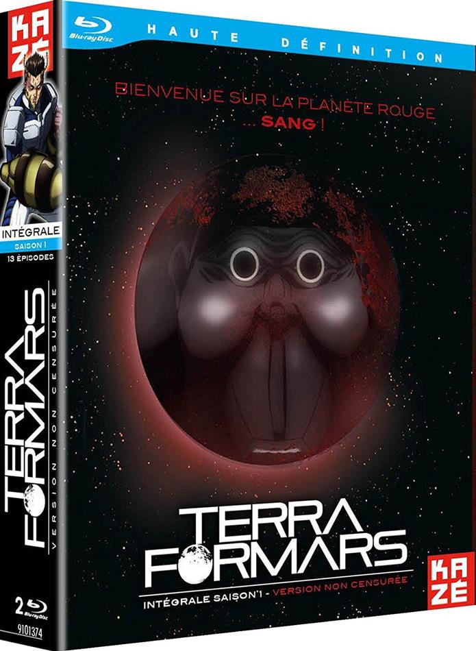 Terra Formars - Intégrale Saison 1 Unzensiert, 2 Blu-rays
