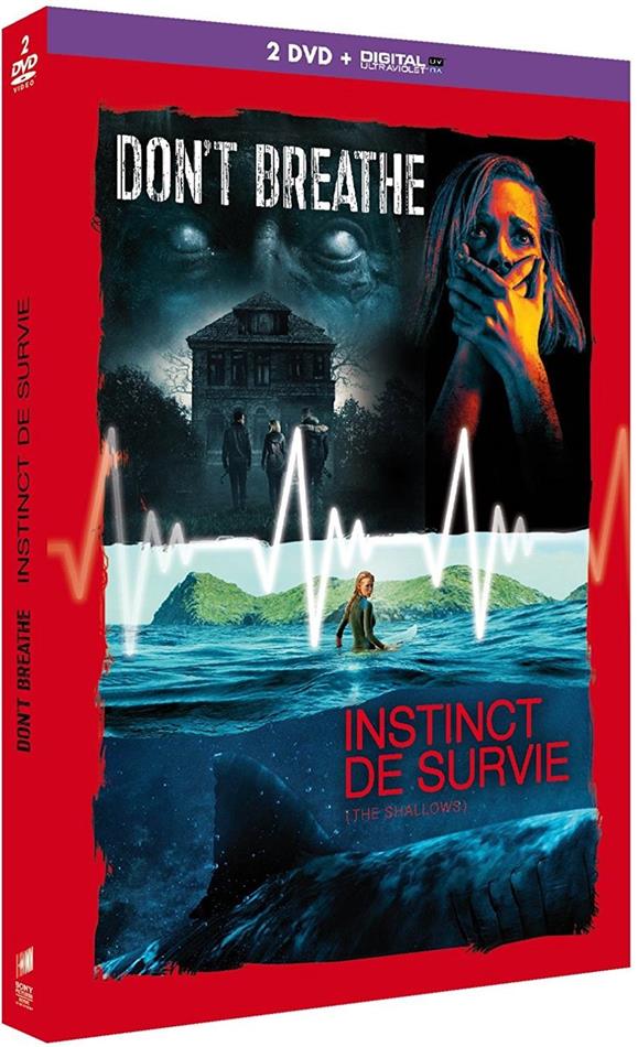 Don't Breathe / Instinct de Survie 2 DVD