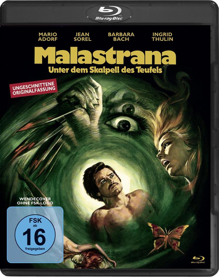 Malastrana - Unter dem Skalpell des Teufels (1971) Uncut