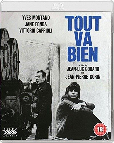 Tout Va Bien (1972) n/b, 2 Blu-ray
