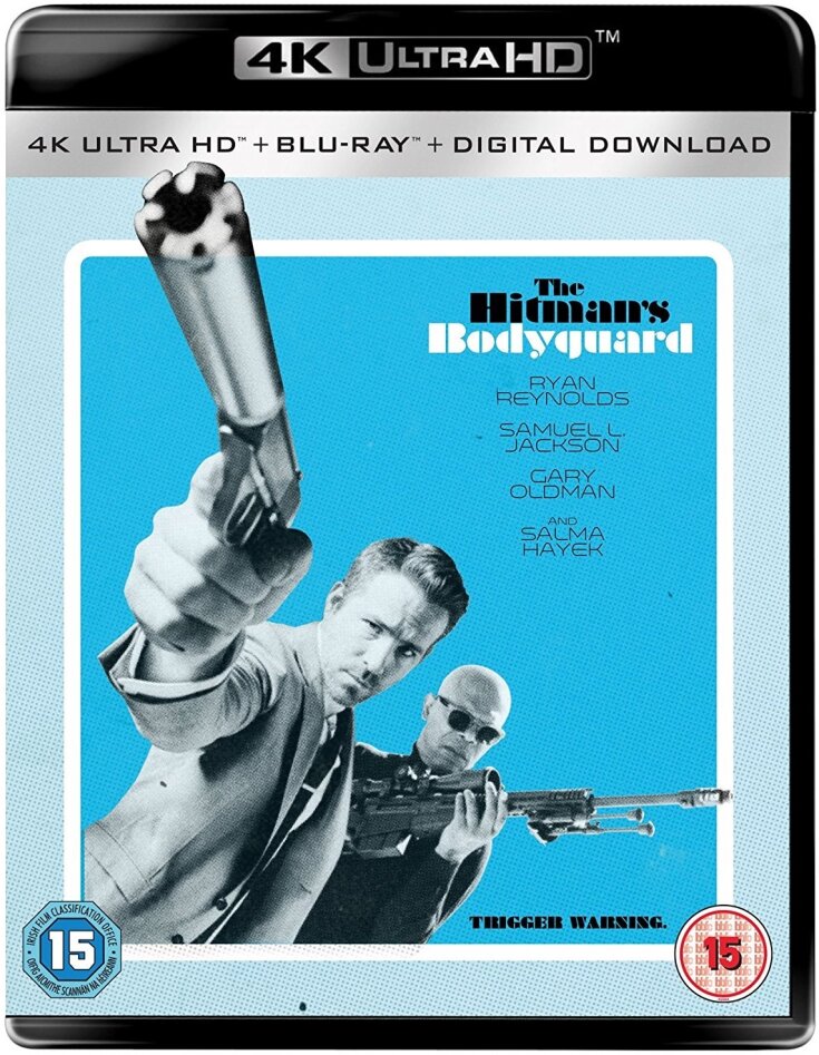 The Hitman's Bodyguard (2017) 4K Ultra HD + Blu-ray