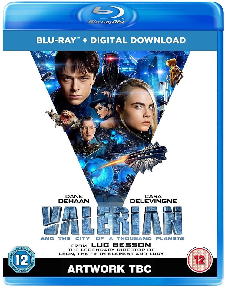 Valerian and the City of A Thousand Planets (2017)