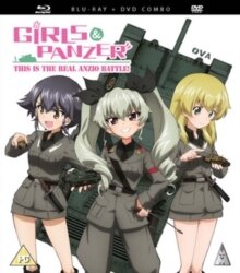 Girls & Panzer: This Is the Real Anzio Battle! - OVA Blu-ray + DVD