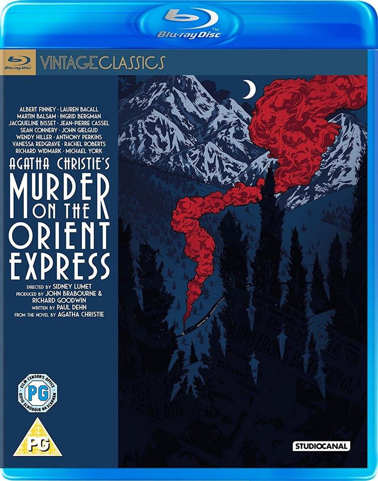 Murder On The Orient Express (1974) Vintage Classics