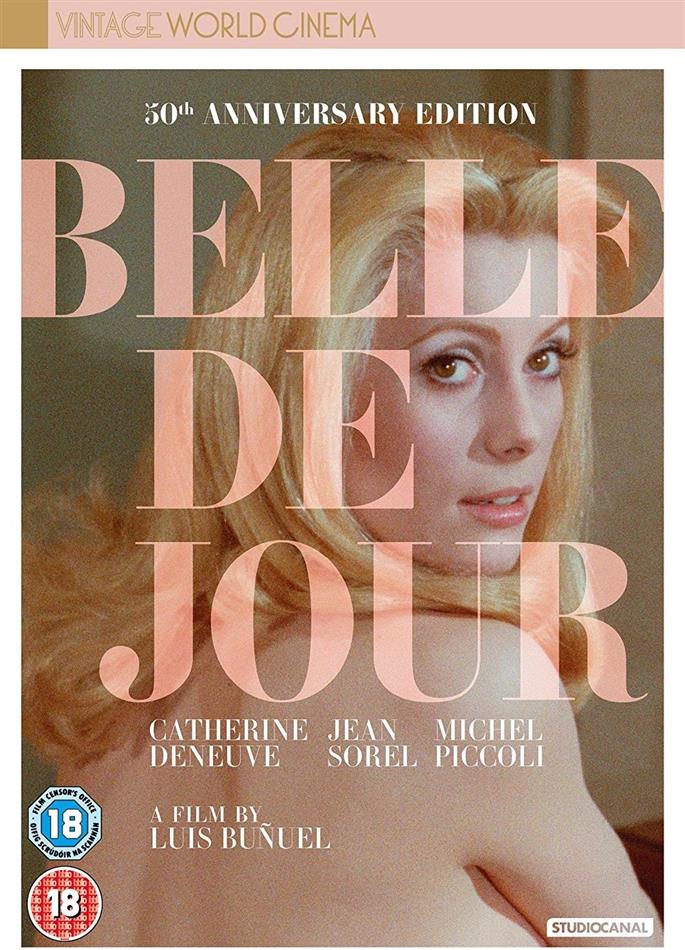Belle De Jour (1967) Vintage World Cinema, 50th Anniversary Edition, 2 DVDs