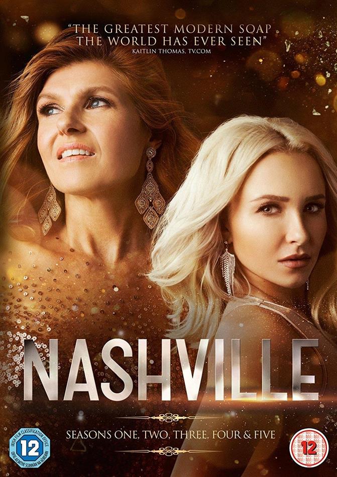 Nashville - Seasons 1-5 25 DVDs