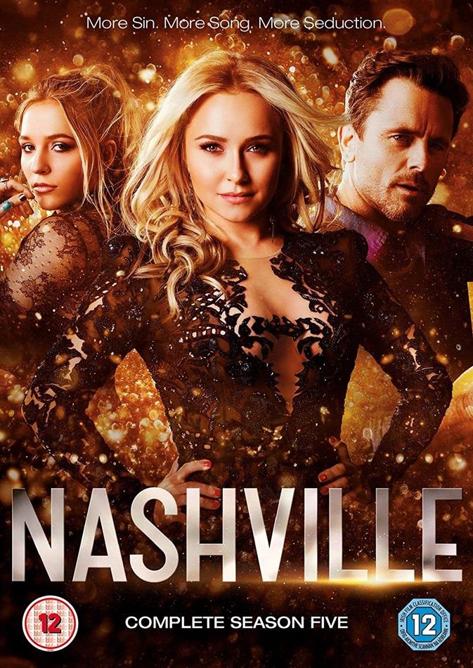 Nashville - Season 5 5 DVDs