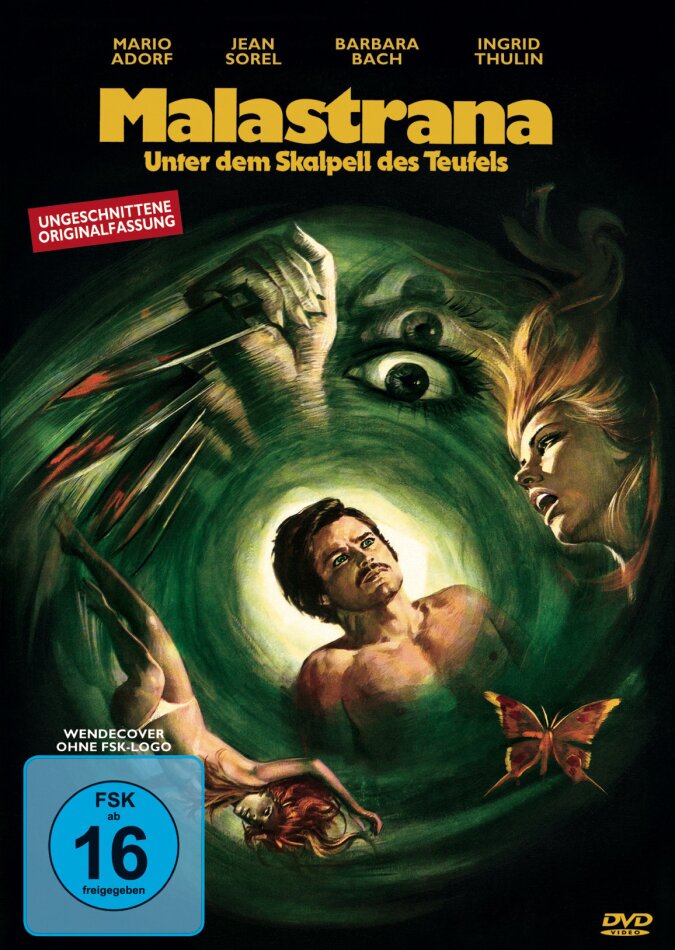 Malastrana - Unter dem Skalpell des Teufels (1971) Ungeschnittene Fassung