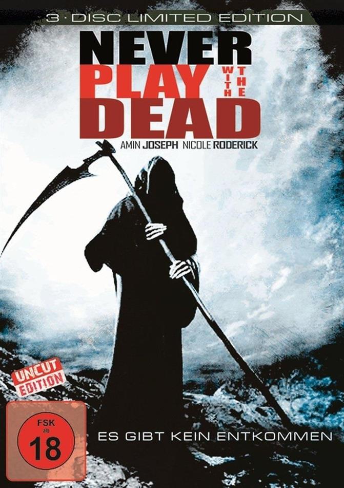 Never play with the Dead - 3 Spielfilme Box Limited Edition, Uncut, 3 DVDs