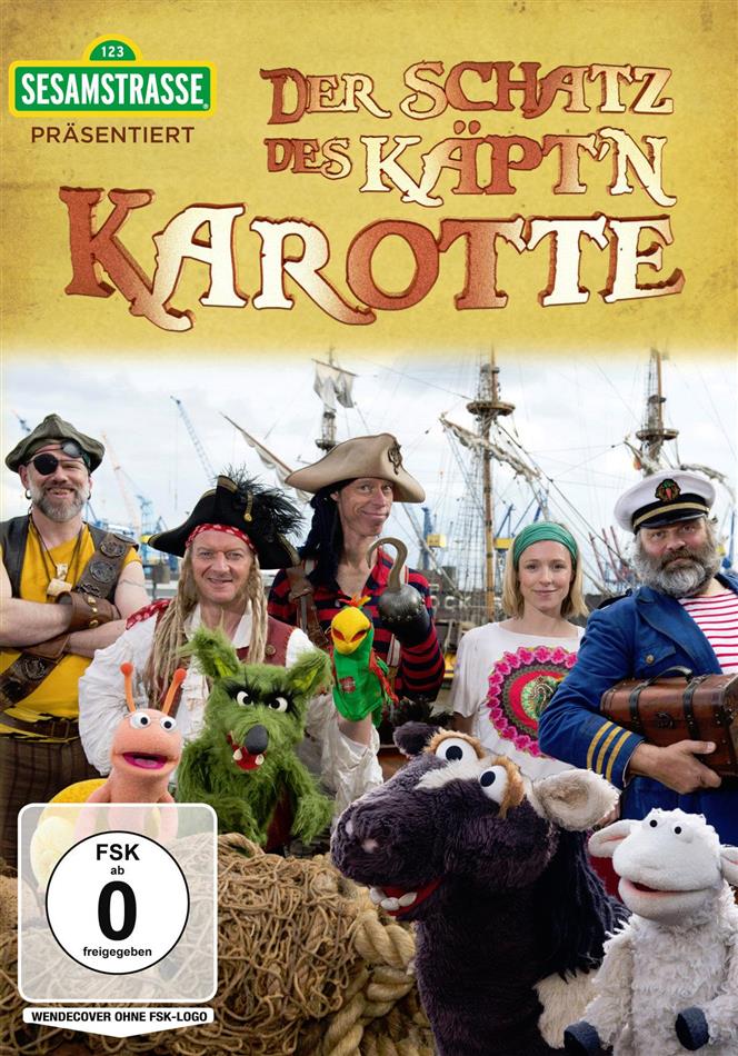 Sesamstrasse - Der Schatz des Käpt'n Karotte