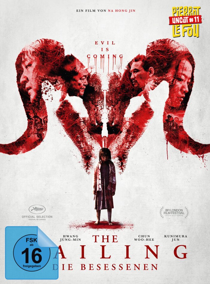 The Wailing - Die Besessenen (2016) Edizione Limitata, Mediabook, Uncut, Blu-ray + DVD