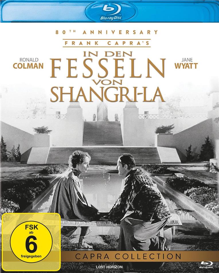 In den Fesseln von Shangri-La (1937) Capra Collection, 80th Anniversary Edition, s/w