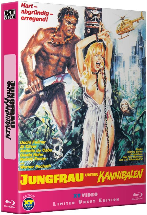 Jungfrau unter Kannibalen (1980) HD-Kultbox, Limited Edition, Uncut