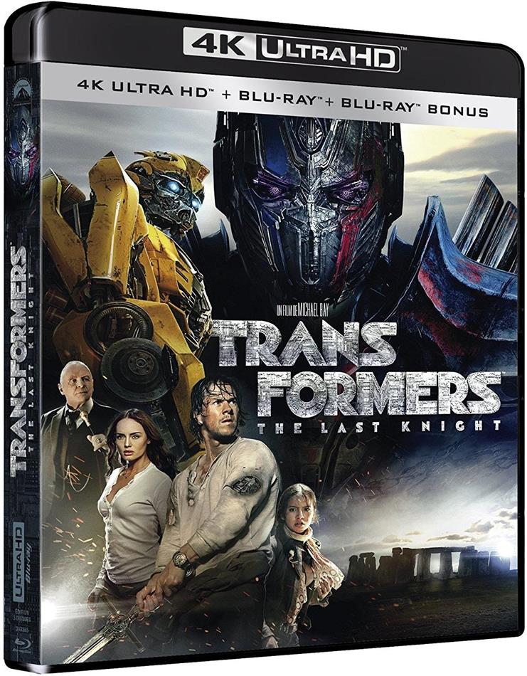 Transformers 5 - The Last Knight (2017) 4K Ultra HD + 2 Blu-ray
