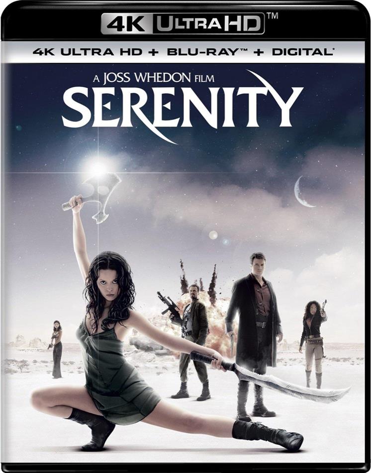 Serenity (2005) 4K Ultra HD + Blu-ray