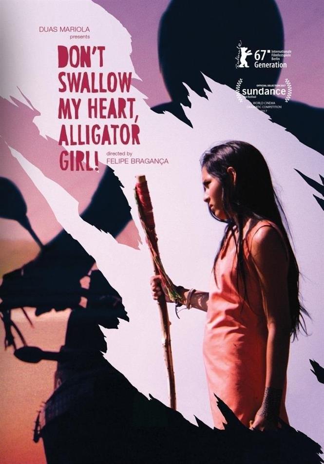 Don't Swallow My Heart, Alligator Girl! (2017)