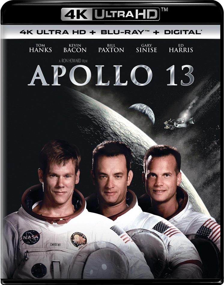 Apollo 13 (1995) 4K Ultra HD + Blu-ray