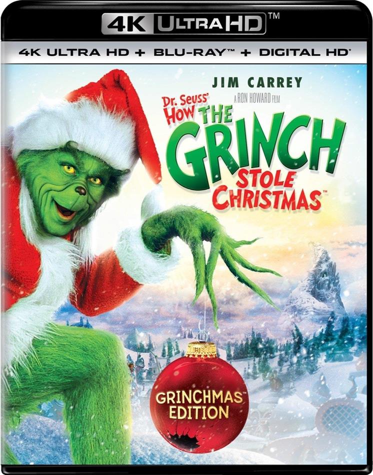 How The Grinch Stole Christmas (2000) 4K Ultra HD + Blu-ray