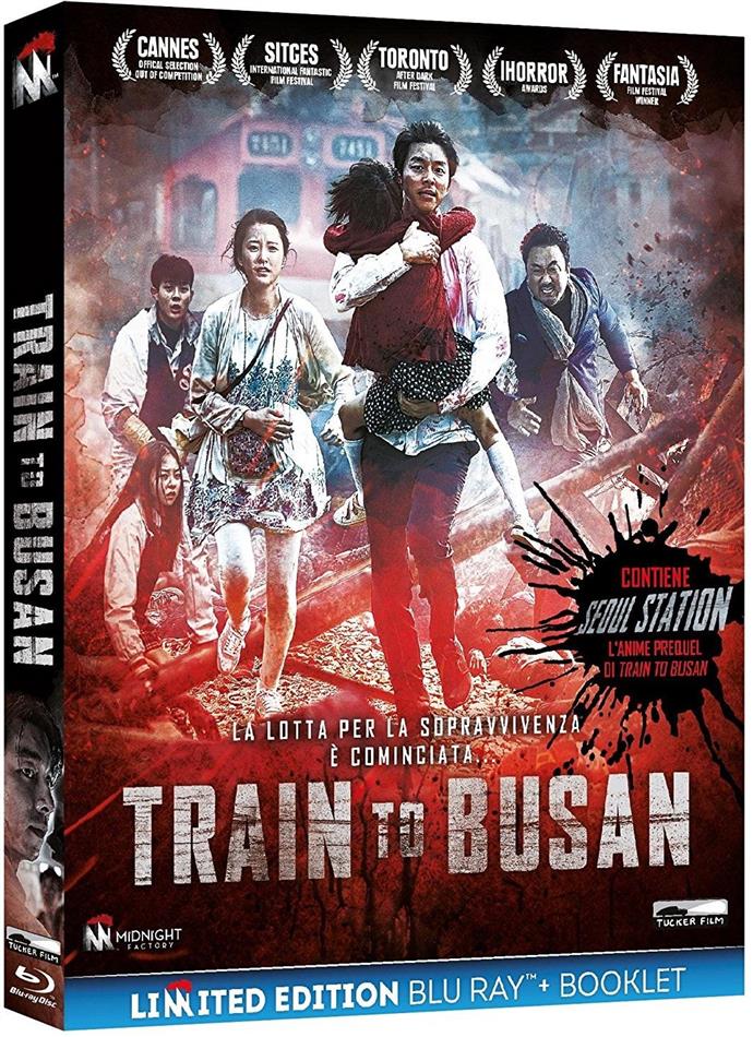 Train to Busan (2015) Edizione Limitata, 2 Blu-ray