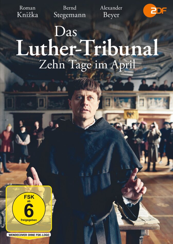 Das Luther-Tribunal - Zehn Tage im April (2017)