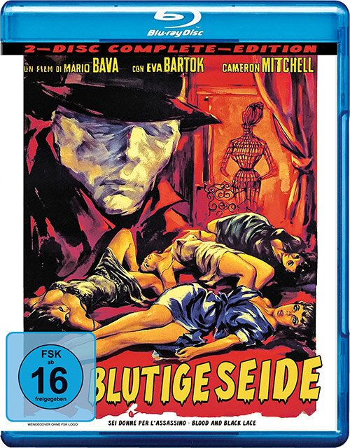 Blutige Seide (1964) Complete Edition, Blu-ray + DVD