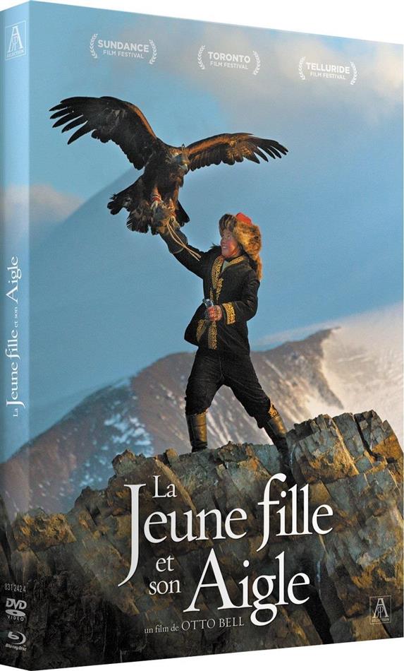 La jeune fille et son aigle (2016) Blu-ray + DVD