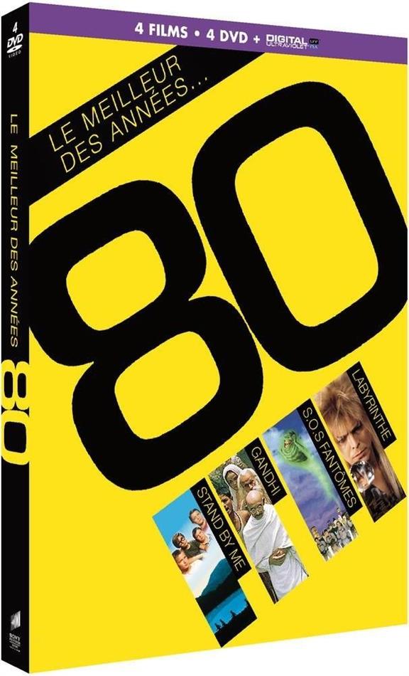 Le Meilleur des Années 80 4 DVD
