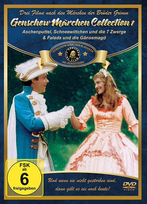 Genschow Märchen Collection 1 HD-Remastered, 3 DVD