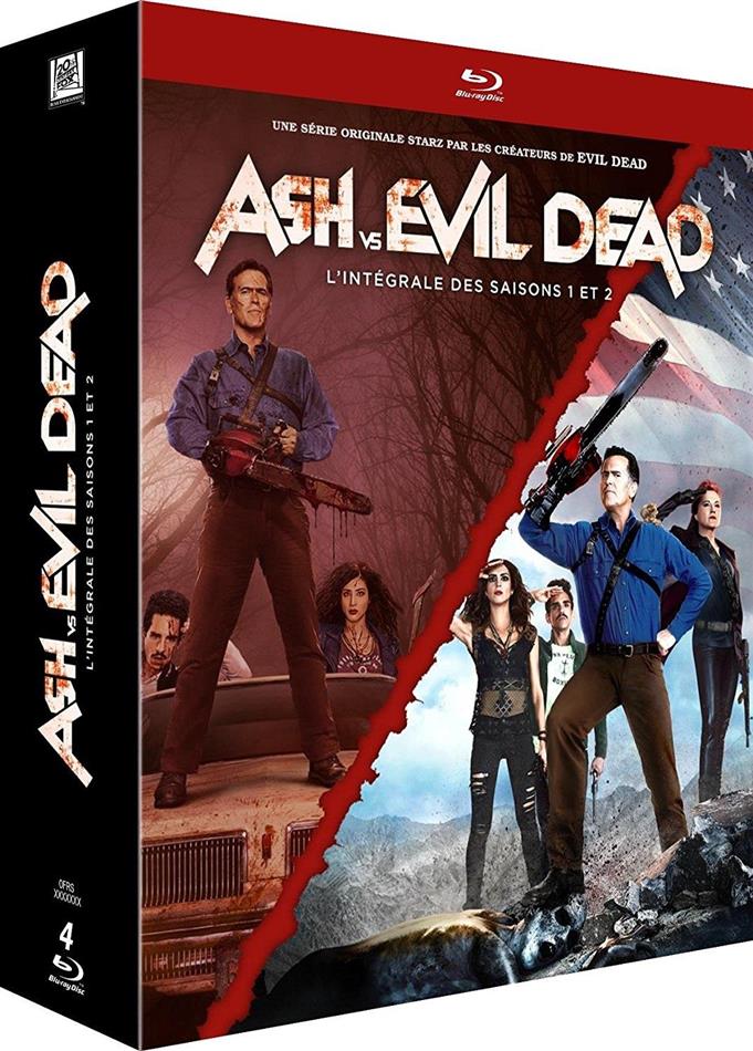 Ash vs Evil Dead - L'intégrale des saisons 1 & 2 4 Blu-ray