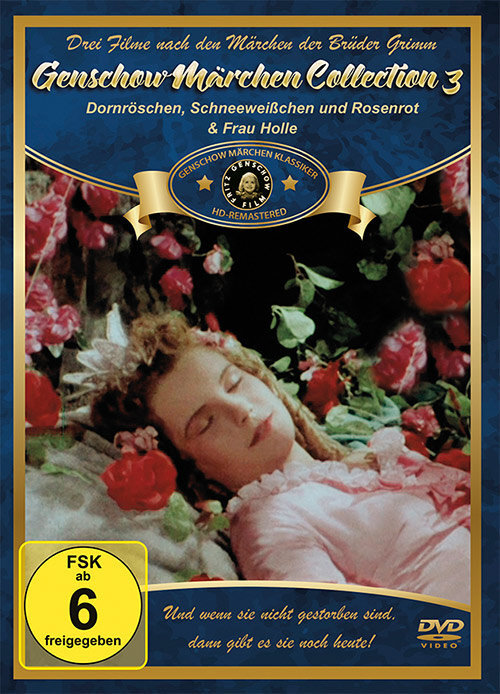 Genschow Märchen Collection 3 HD-Remastered, 3 DVD